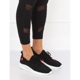 Zapatillas deportivas negras BK-117 Black negro 2