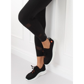 Zapatillas deportivas negras BK-117 Black negro 1