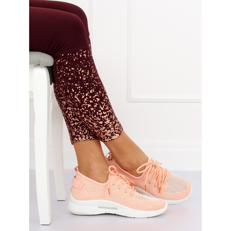 Zapatillas deportivas rosa BK-117 Pink 1