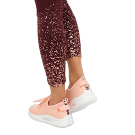 Zapatillas deportivas rosa BK-117 Pink rosado 2