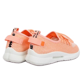Zapatillas deportivas rosa BK-117 Pink rosado 4