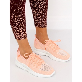 Zapatillas deportivas rosa BK-117 Pink rosado 5