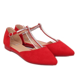 Bailarinas rojas A321 Red rojo 1