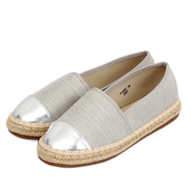 Alpargatas de lona grises A-9267 Grey 3