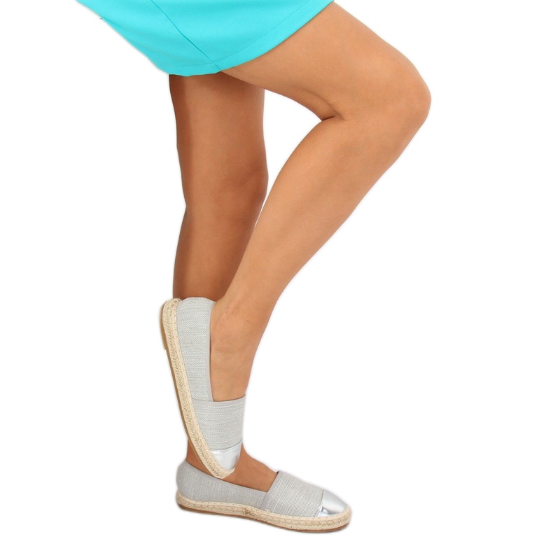 Alpargatas de lona grises A-9267 Grey 2 Alpargatas de lona grises A-9267 Grey 2