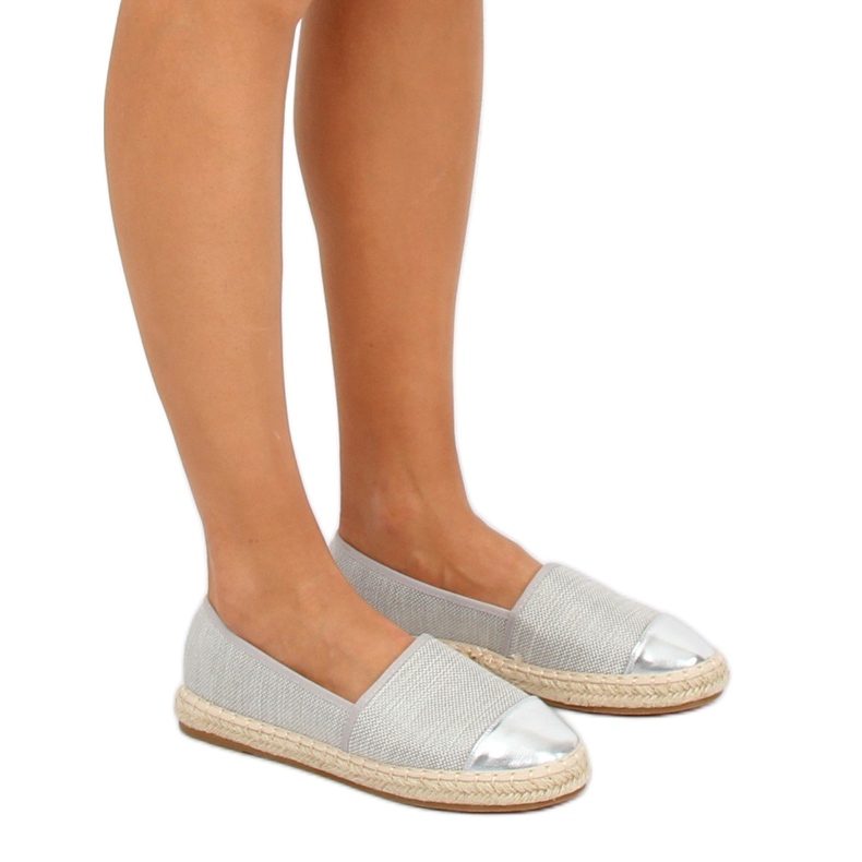 Alpargatas de lona grises A-9267 Grey 1 Alpargatas de lona grises A-9267 Grey 1
