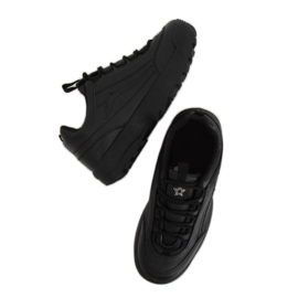 Negro 83018 Calzado deportivo negro 1