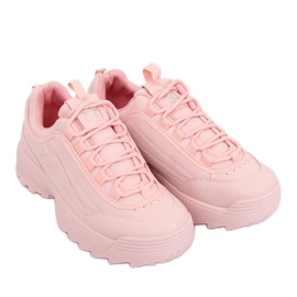Pink 83018 Zapatillas deportivas rosa rosado 2