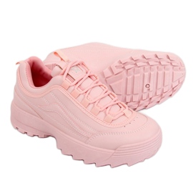 Pink 83018 Zapatillas deportivas rosa 1