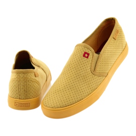 Zapatillas sin cordones de mujer Big Star 274889 amarillo 4