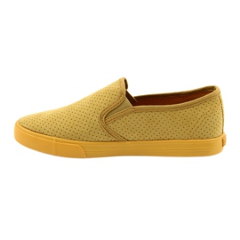 Zapatillas sin cordones de mujer Big Star 274889 amarillo 2