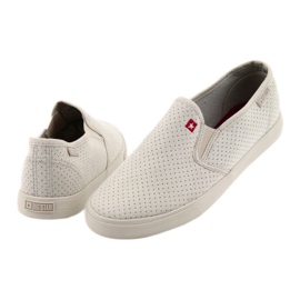 Zapatillas sin cordones de mujer Big Star 274887 gris 4