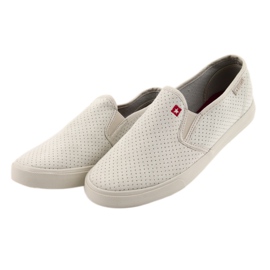 Zapatillas sin cordones de mujer Big Star 274887 gris 3