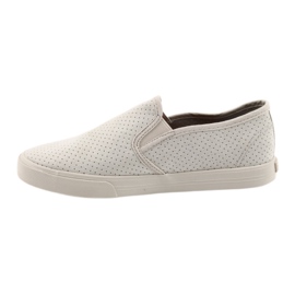 Zapatillas sin cordones de mujer Big Star 274887 gris 2
