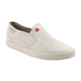 Zapatillas sin cordones de mujer Big Star 274887 gris 1