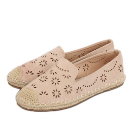 Alpargatas caladas beige 9023 Beige 4