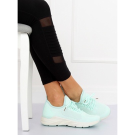 Zapatillas deportivas Mint 7766-Y Green verde multicolor 3