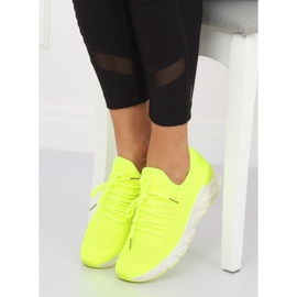 Amarillo 7766-Y Zapatillas deportivas amarillas 4