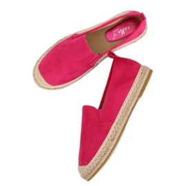 Alpargatas de mujer Fuchsia 1768-11 Fushia rosado 1