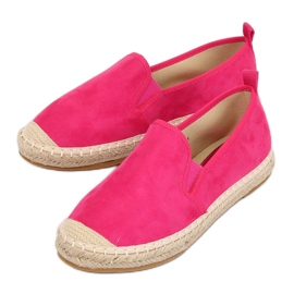 Alpargatas de mujer Fuchsia 1768-11 Fushia rosado 3