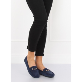 Mocasines mujer azul marino R819 Navy 4