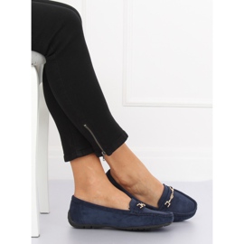 Mocasines mujer azul marino R819 Navy 2