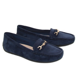 Mocasines mujer azul marino R819 Navy 3