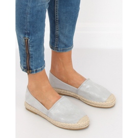 Alpargatas grises para mujer 665-3 Gris 1