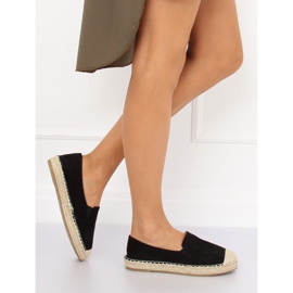 Alpargatas de mujer negras 180-5 Black negro 3