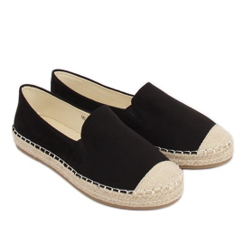 Alpargatas de mujer negras 180-5 Black negro 2