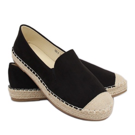 Alpargatas de mujer negras 180-5 Black negro 1