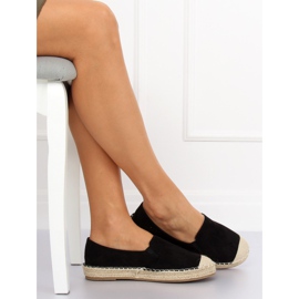 Alpargatas de mujer negras 180-5 Black negro 4