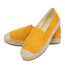 Alpargatas amarillas para mujer 180-5 Amarillo 2 Alpargatas amarillas para mujer 180-5 Amarillo 2