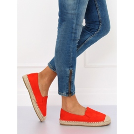 Alpargatas naranjas para mujer 180-5 Naranja 4