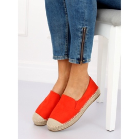 Alpargatas naranjas para mujer 180-5 Naranja 3
