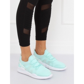 Zapatillas deportivas Mint R-392 Azul multicolor 3