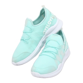 Zapatillas deportivas Mint R-392 Azul multicolor 2
