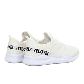 Zapatillas deportivas blancas R-392 White blanco 2