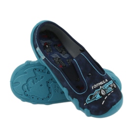 Zapatillas para niños de Befado 290x173 azul marino 6