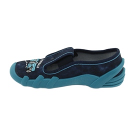 Zapatillas para niños de Befado 290x173 azul marino 3