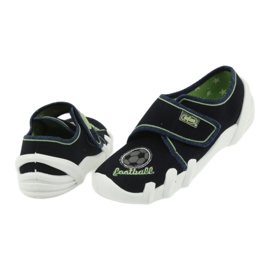 Calzado infantil befado 273X247 azul marino verde 5