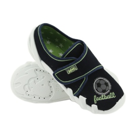 Calzado infantil befado 273X247 blanco azul marino 5
