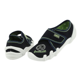 Calzado infantil befado 273Y247 blanco azul marino 5