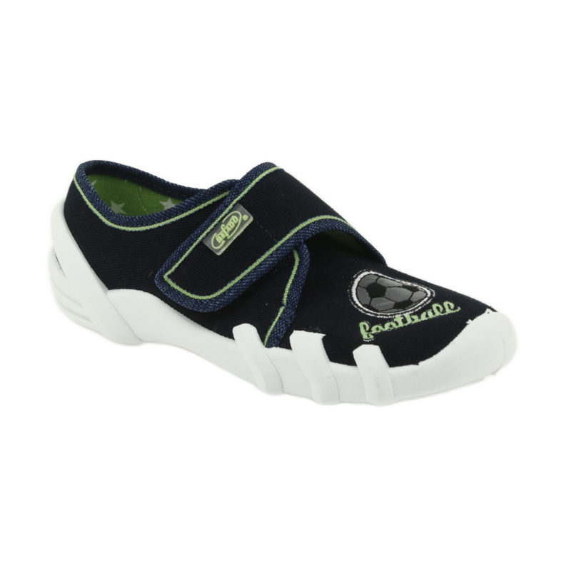 Calzado infantil befado 273X247 blanco azul marino 2