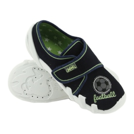 Calzado infantil befado 273Y247 blanco azul marino 4