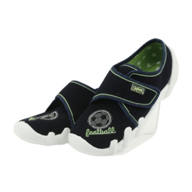 Calzado infantil befado 273Y247 blanco azul marino 3