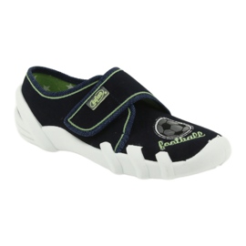 Calzado infantil befado 273Y247 blanco azul marino 1