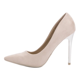 Seastar Tacones de ante beige 4
