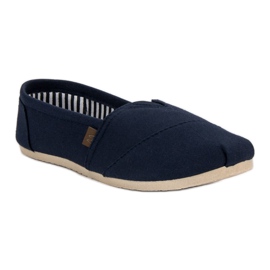 Slipons Clásicos Azul Marino 3