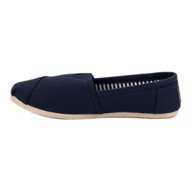 Slipons Clásicos Azul Marino 4